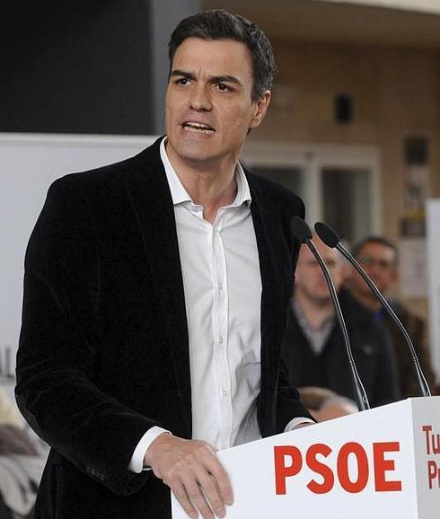 El secretario general del PSOE, Pedro Sánchez. 