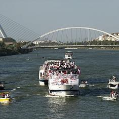 El Guadalquivir, a su paso por Sevilla.