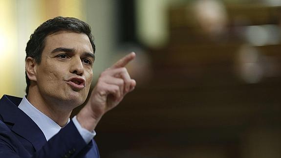 Pedro Sánchez.