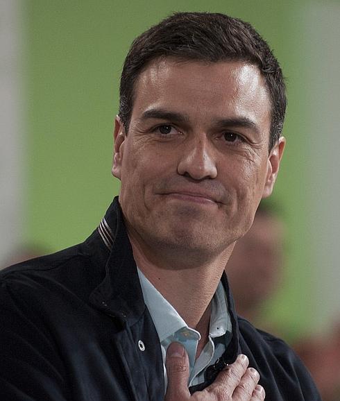 El secretario general del PSOE, Pedro Sánchez. 