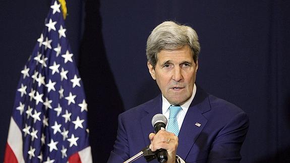 El secretario de Estado de Estados Unidos, John Kerry. 