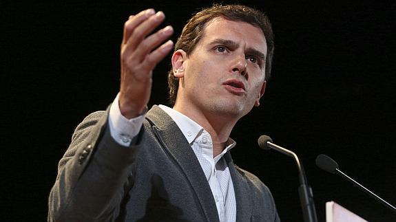 Albert Rivera. 