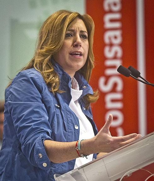 Susana Díaz. 
