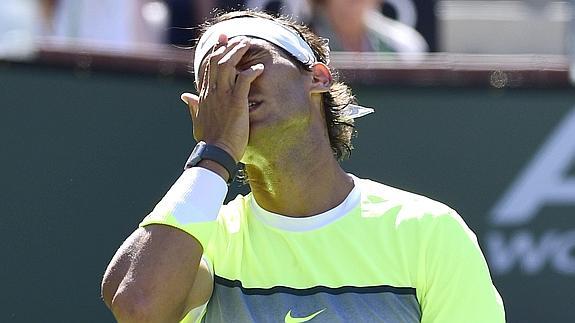 Nadal, en Indian Wells. 