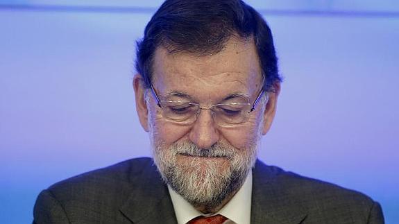 El presidente del Gobierno, Mariano Rajoy. 