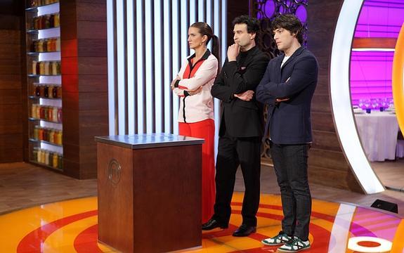 El jurado de 'MasterChef'. 