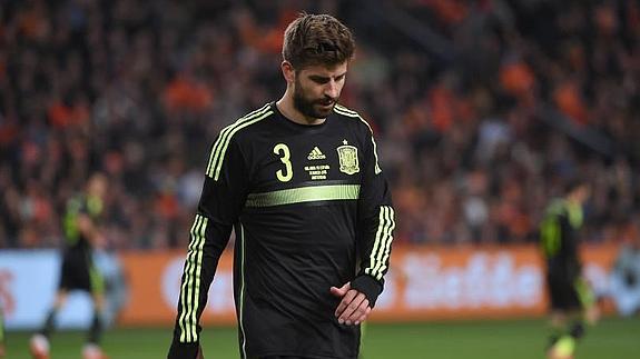 Piqué. 