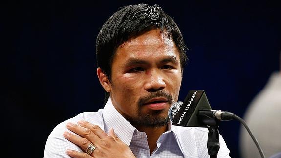 Manny Pacquiao. 