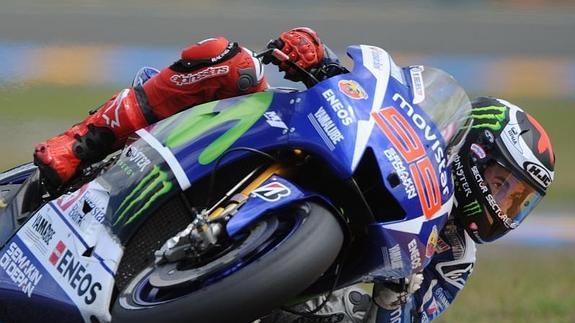 Jorge Lorenzo. 