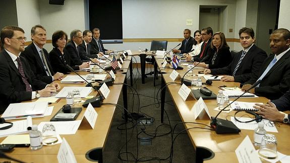 Comienza la cuarta ronda de diálogo EE UU-Cuba para restablecer las relaciones