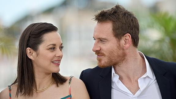 Marion Cotillard y Michael Fassbender. 