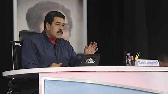 Nicolás Maduro. 