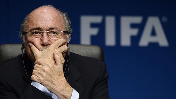 Joseph Blatter, presidente de la FIFA. 