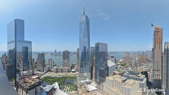 Once años de trabajo en el WTC, en dos minutos.