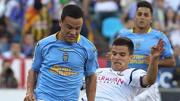 El aficionado asistía al Zaragoza-Las Palmas de Liga. 