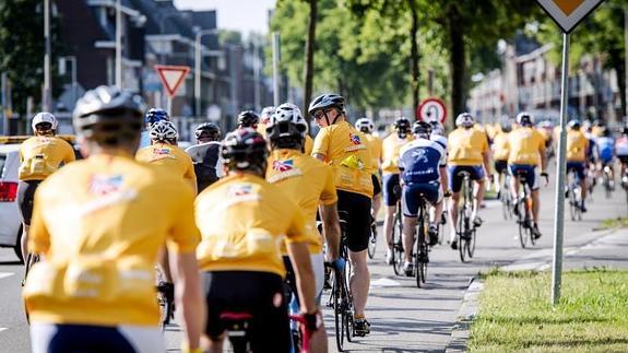 Utrecht, ciudad volcada con el ciclismo. 