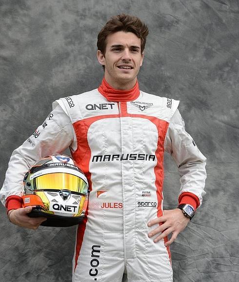 Jules Bianchi, en una imagen de archivo. 