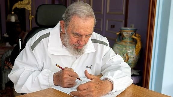 Fidel Castro.