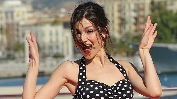 La actriz Úrsula Corberó.