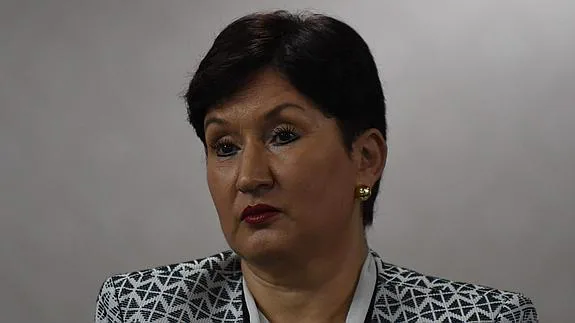 Thelma Aldana, fiscal general de Guatemala.