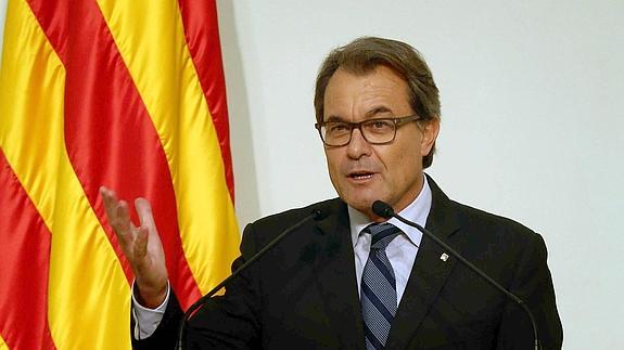 Artur Mas.