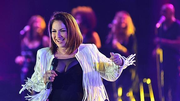 La cantante cubano-estadounidense Gloria Estefan.