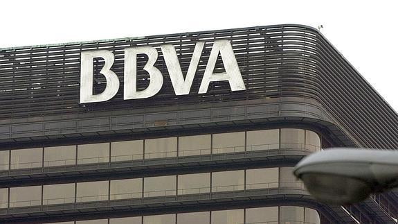 Sede de BBVA en Madrid.