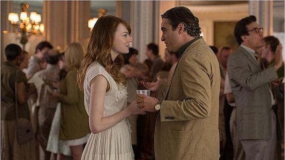 Emma Stone y Joaquin Phoenix en 'Irrational Man'.