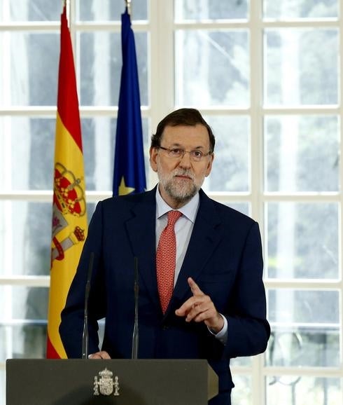 Mariano Rajoy. 