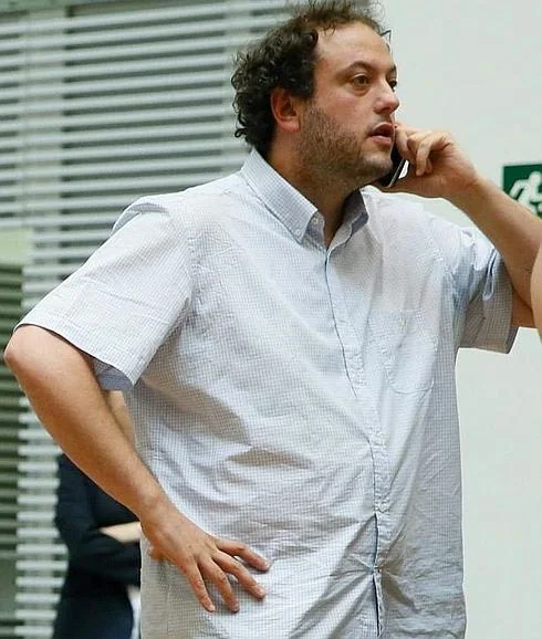 Guillermo Zapata, concejal de Podemos en Madrid. 