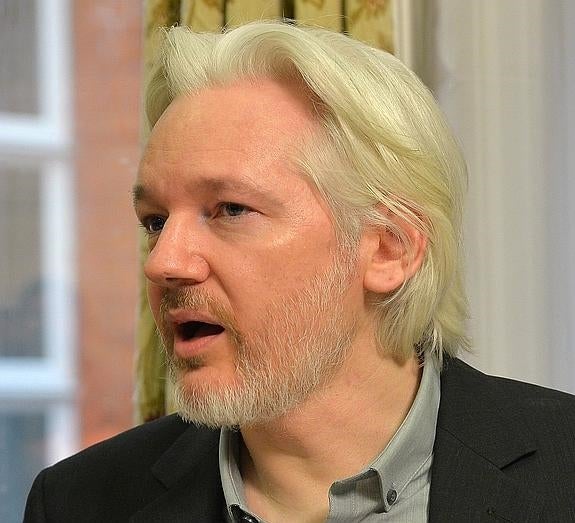 El fundador de WikiLeaks, Julian Assange.