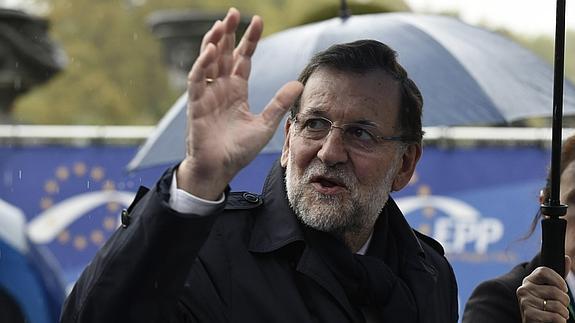 El presidente del Gobierno, Mariano Rajoy. 