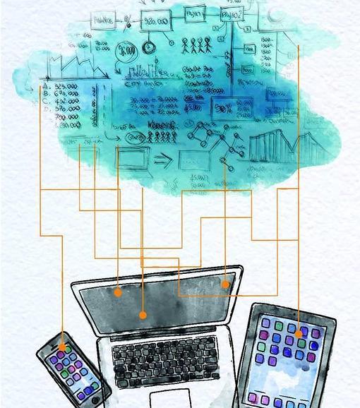 Las empresas se «suben» a la nube