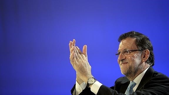 El presidente del Gobierno, Mariano Rajoy.