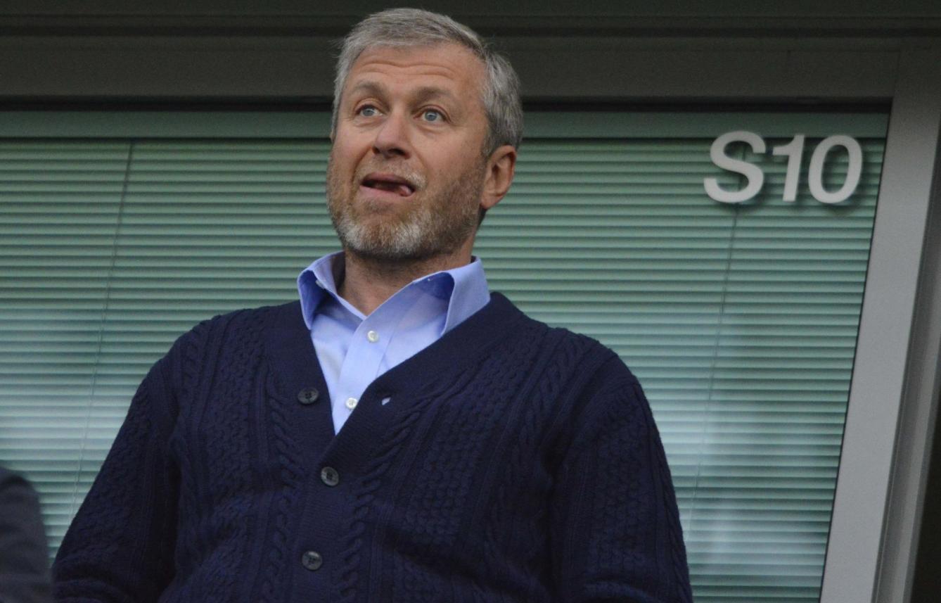 Roman Abramovich, dueño del Chelsea. 