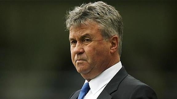 Guus Hiddink, nuevo entrenador del Chelsea. 