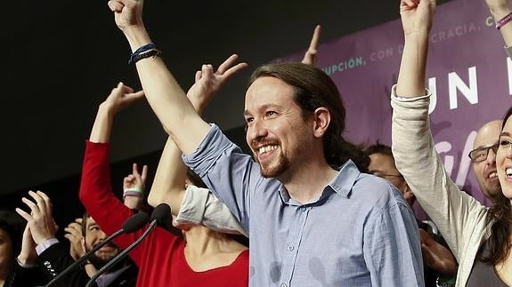 Pablo Iglesias. 