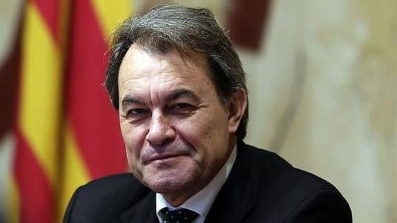 El presidente de la Generalitat en funciones, Artur Mas.