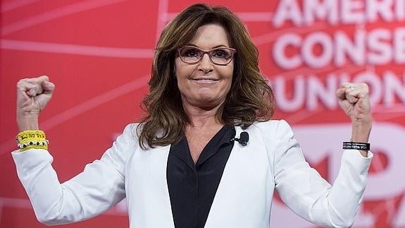 Sarah Palin. 