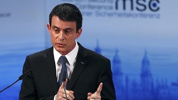 El primer ministro francés, Manuel Valls. 