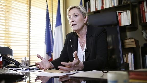 Marine Le Pen.