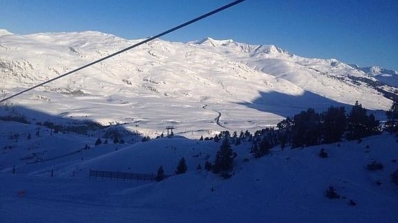 La estación de Baqueira Beret abrirá todas las pistas durante el fin de semana