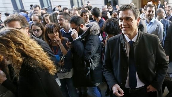 Pedro Sánchez. 