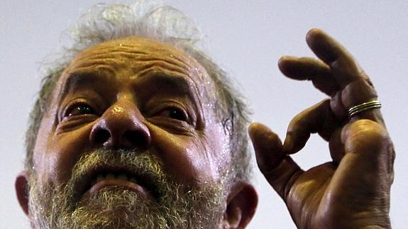 El expresidente brasileño Lula da Silva.