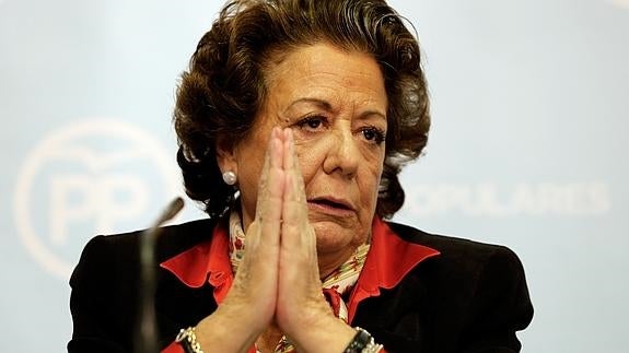 Rita Barberá.