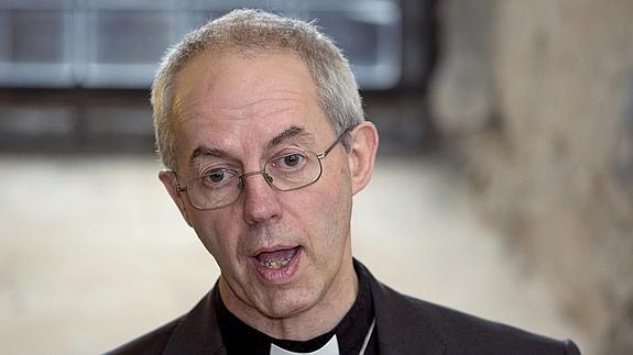 Justin Welby, arzobispo de Canterbury.