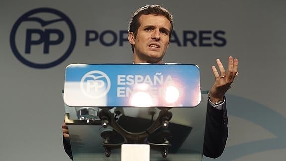 Pablo Casado.