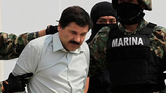 Joaquín 'El Chapo' Guzmán.