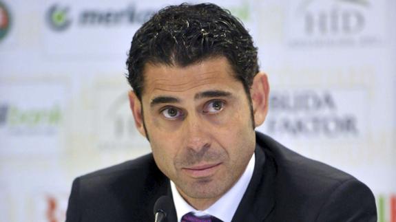 Fernando Hierro, nuevo entrenador del Real Oviedo. 