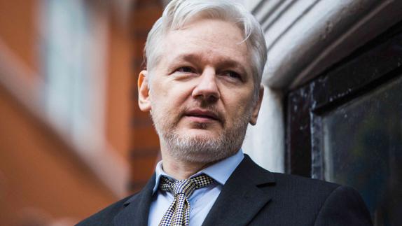 El fundador de WikiLeaks, Julian Assange.